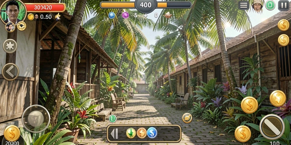 avatar808 - Pemain yang berinteraksi dalam misi bersama.