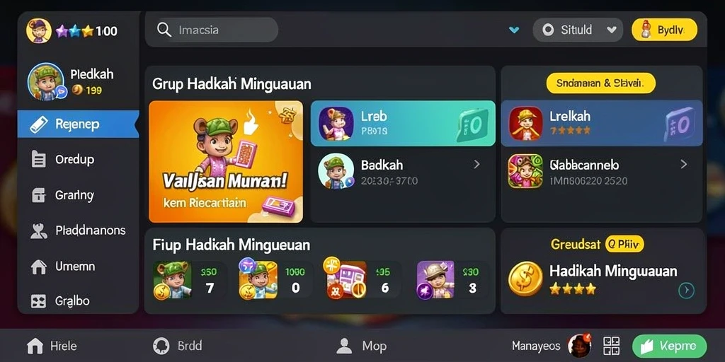 panen88 - Screenshot fitur live casino dengan dealer langsung.