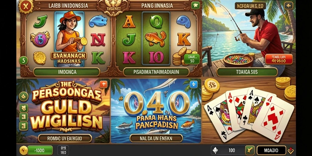 pulau88 - Beragam permainan yang siap menemani Anda bermain.